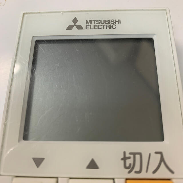 三菱電機 MITSUBISHI エアコンリモコン SG174 ◇送料無料の通販 by G shop|ミツビシデンキならラクマ エアコンリモコン SG174