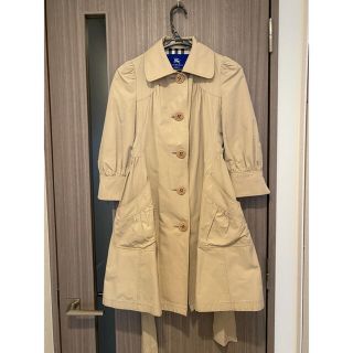 バーバリーブルーレーベル(BURBERRY BLUE LABEL)のバーバリーブルーレーベル　トレンチコート(トレンチコート)