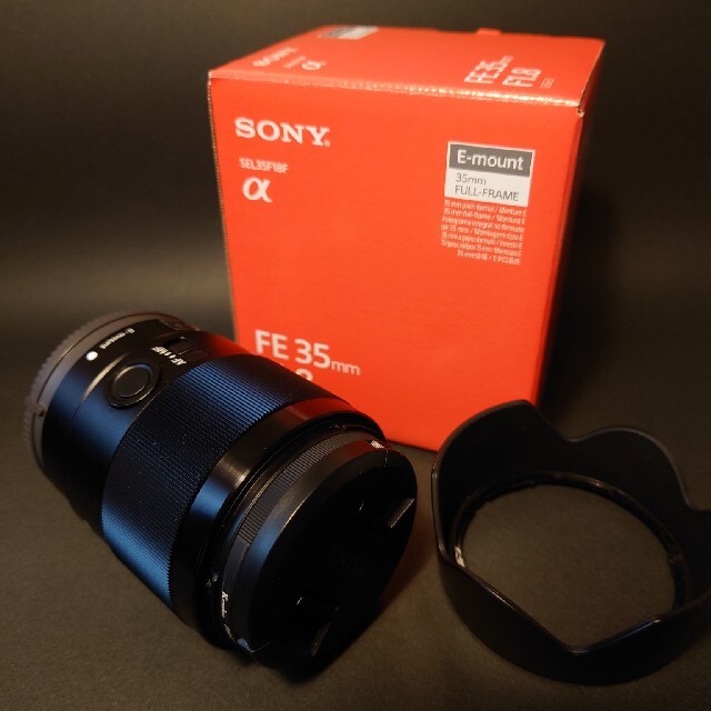 SONY by musika1110's shop｜ラクマ FE 35F1.8の通販 新着商品