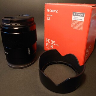 SONY FE 35F1.8(レンズ(単焦点))