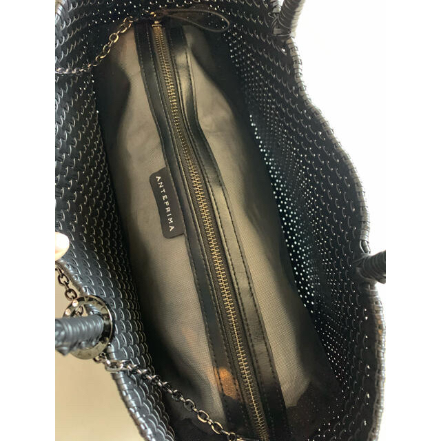 タグ付き イントレッチオ/横長/マットブラック アンテプリマ タグ付き イントレッチオ/横長/マットブラック アンテプリマ