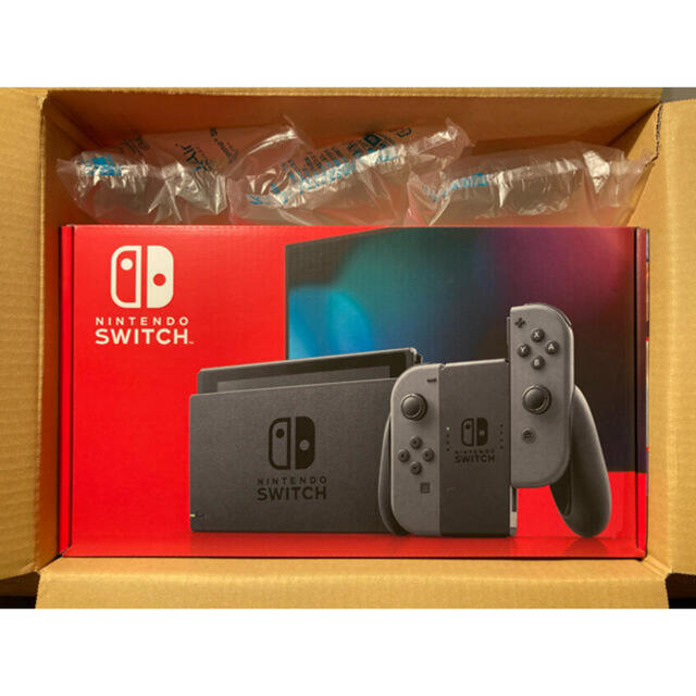 Joy-Con[新品] Nintendo Switch Joy-Con(L)/(R) グレー