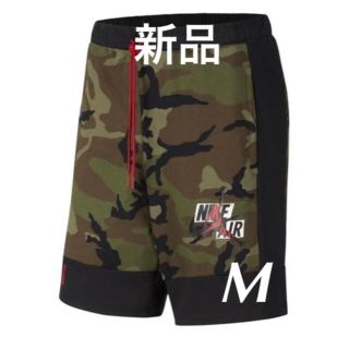 ナイキ(NIKE)の【新品未使用】ジョーダン ジャンプマン クラシック カモ フリース ショート　M(ショートパンツ)