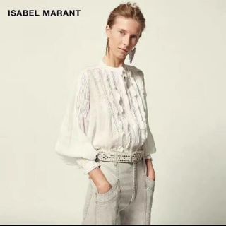 イザベルマラン(Isabel Marant)のGW期間限定お値下げ　イザベルマラン　ブラウス(シャツ/ブラウス(長袖/七分))