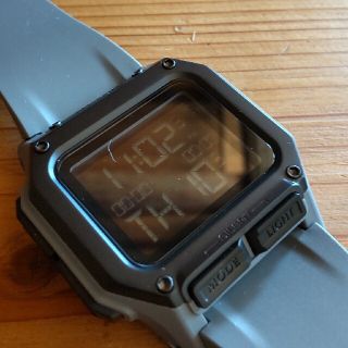 ニクソン(NIXON)のニクソン　レグルス　ガンメタル(腕時計(デジタル))