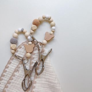 くまくま　shoes clip(外出用品)