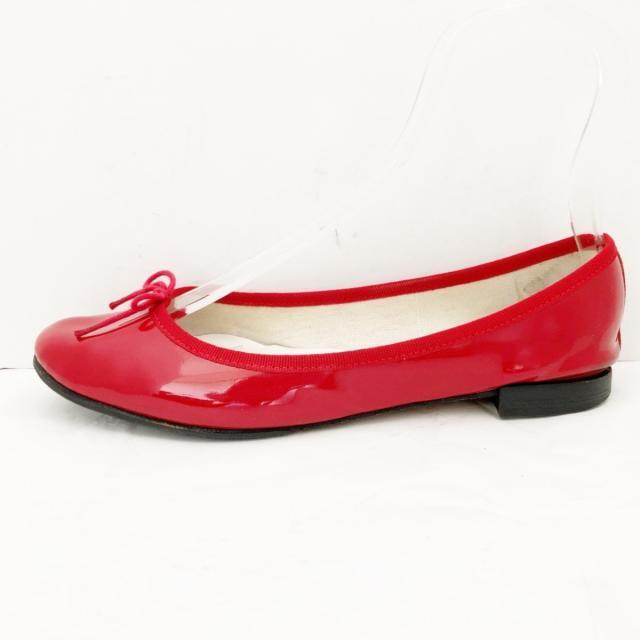 repetto(レペット)のrepetto(レペット) 40 レディース - レッド レディースの靴/シューズ(その他)の商品写真