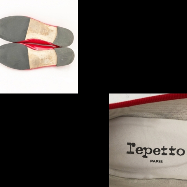 repetto(レペット)のrepetto(レペット) 40 レディース - レッド レディースの靴/シューズ(その他)の商品写真