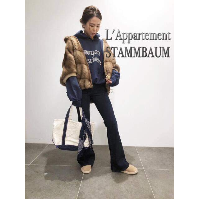 L'Appartement★STAMMBAUM SWEAT PARKA