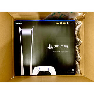 新品未使用 PS5 デジタルエディション PlayStation 5 本体(家庭用ゲーム機本体)