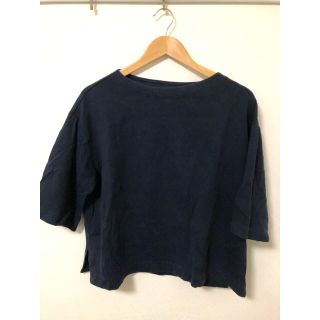 ユニクロ(UNIQLO)のUNIQLO カットソー トップス(カットソー(長袖/七分))