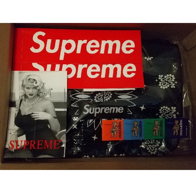 Supreme(シュプリーム)のsupreme bandana tarp side bag メンズのバッグ(ショルダーバッグ)の商品写真