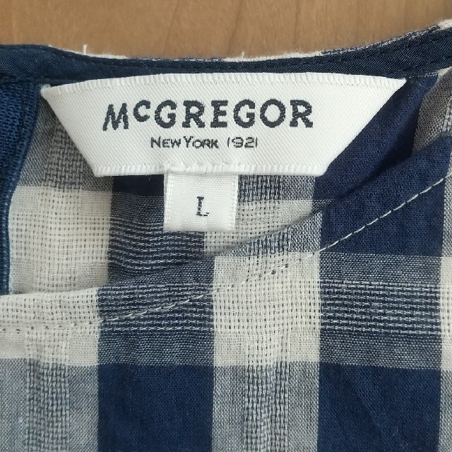 McGREGOR(マックレガー)のMcGREGOR レディース トップス L レディースのトップス(シャツ/ブラウス(半袖/袖なし))の商品写真