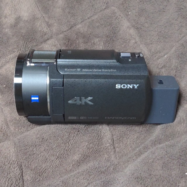 【新品未使用】SONY FDR-AX45 B ブラック　1台