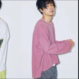 アンユーズド(UNUSED)のURU ロングTシャツ(Tシャツ/カットソー(七分/長袖))