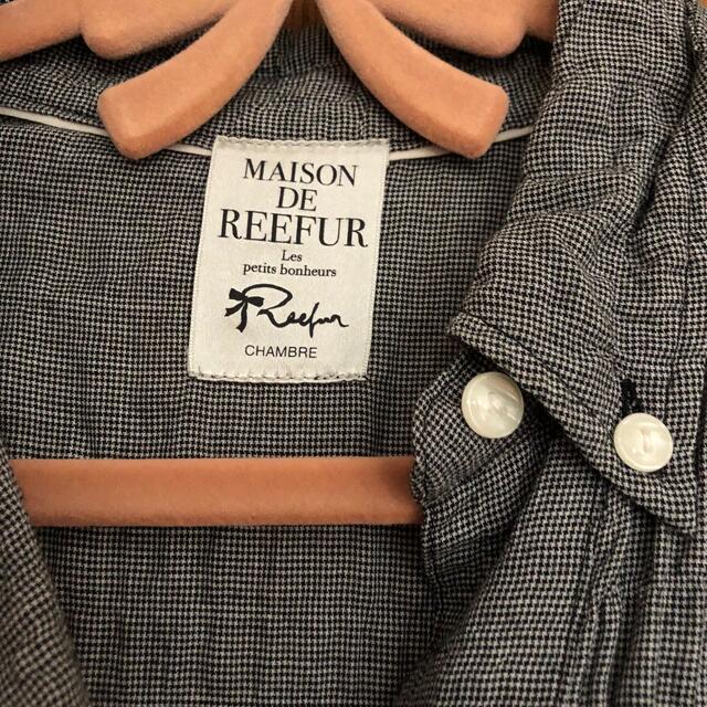 Maison de Reefur(メゾンドリーファー)のメゾンドリーファ レディースのワンピース(ひざ丈ワンピース)の商品写真