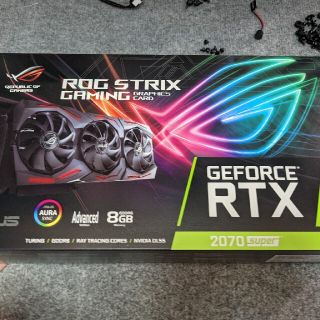 エイスース(ASUS)のASUS ROG-STRIX-RTX2070S-A8G-GAMING(PCパーツ)