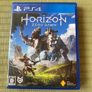 プレイステーション4(PlayStation4)のHORIZON ZERO DAWN(家庭用ゲームソフト)