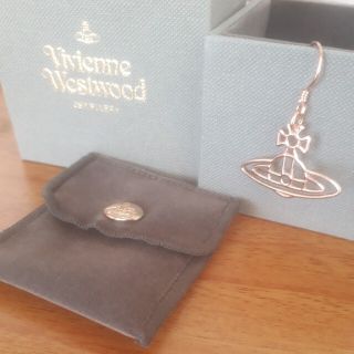 ヴィヴィアンウエストウッド(Vivienne Westwood)の美品正規品✨ヴィヴィアンウエストウッド　シンラインピアス(ピアス)