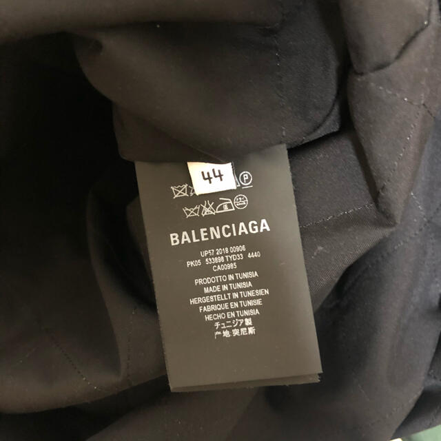 Balenciaga(バレンシアガ)のBALENCIAGA バレンシアガ　ナイロンジャケット メンズのジャケット/アウター(ナイロンジャケット)の商品写真