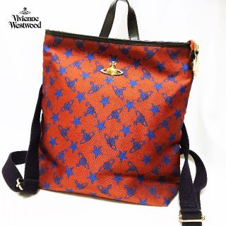 ヴィヴィアンウエストウッド(Vivienne Westwood)の【Vivienne Westwood】STELLA ORB総柄 ORB リュック(リュック/バックパック)