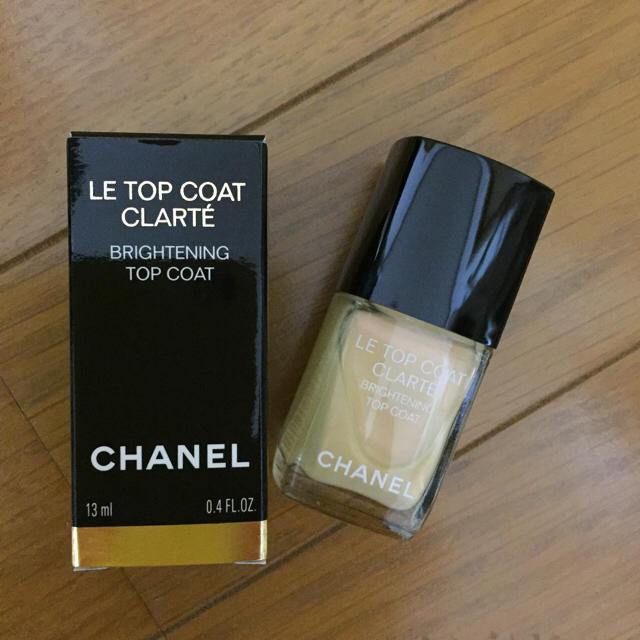 CHANEL - 【CHANEL】ル・トップコートクラルテ(並行輸入品)の通販 by AYUMI's shop｜シャネルならラクマ