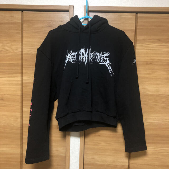 Balenciaga(バレンシアガ)のVetements 16aw tfdパーカー レディースのトップス(パーカー)の商品写真