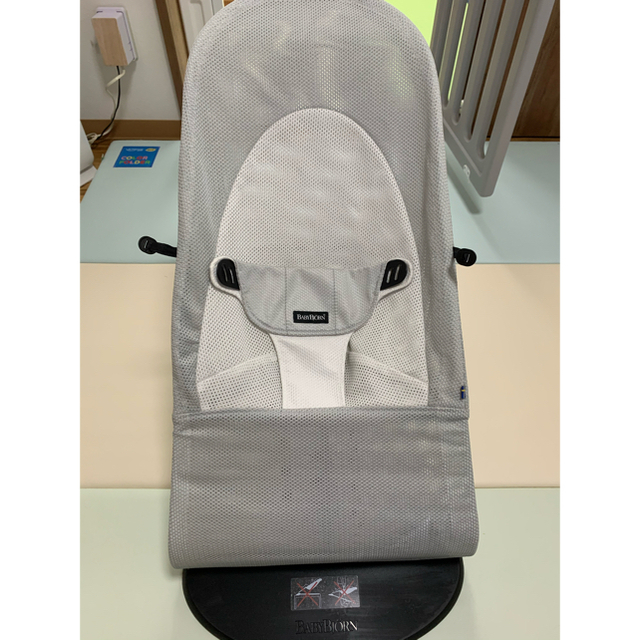 BABYBJORN(ベビービョルン)の新品同様　ベビービョルン　バウンサー キッズ/ベビー/マタニティの寝具/家具(その他)の商品写真