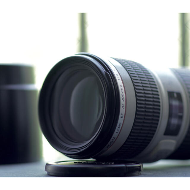 Canon eos  ef 70-200 F4L IS USM