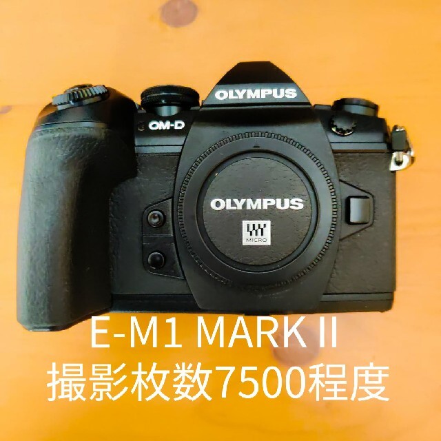 オリンパス OM-D E-M1 MarkⅡ (Mark2) ボディー