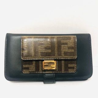 フェンディ(FENDI)のFENDI(フェンディ) ズッカ柄 7AR806(モバイルケース/カバー)