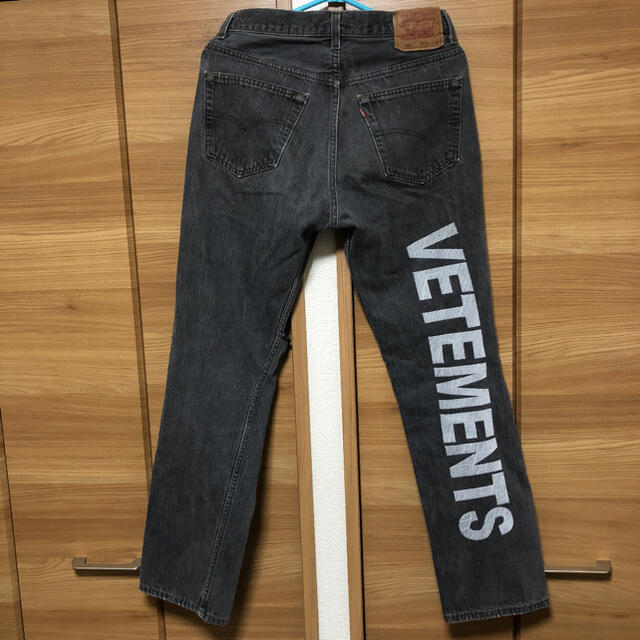 Vetements Levi's  18AW デニムパンツ