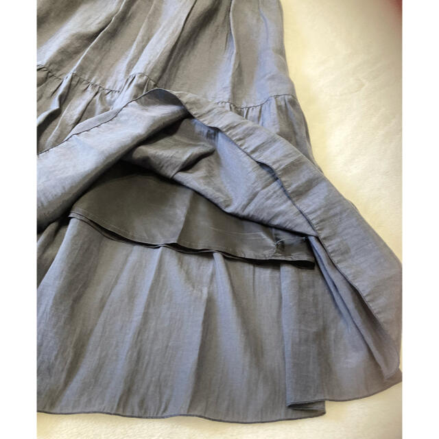 ANAYI(アナイ)の美品クリーニング済♡ANAYI アナイ ティアードロングスカート レディースのスカート(ロングスカート)の商品写真