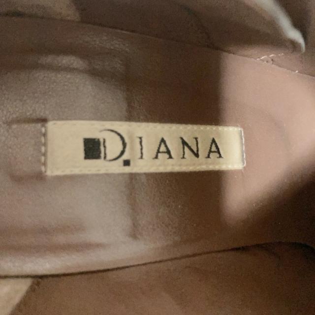 DIANA(ダイアナ)のダイアナ 23G レディース - ライトブラウン レディースの靴/シューズ(ブーティ)の商品写真