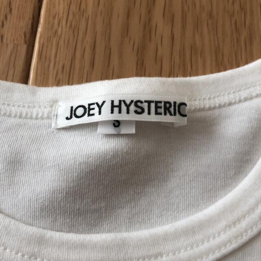 JOEY HYSTERIC(ジョーイヒステリック)のjoey hysteric  S Tシャツ キッズ/ベビー/マタニティのキッズ服男の子用(90cm~)(Tシャツ/カットソー)の商品写真