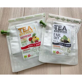 TEA BREWER アールグレイ ラズベリー＆フルーツバスケット(茶)