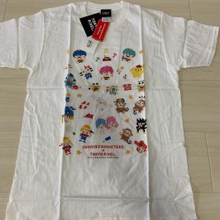 サンリオ(サンリオ)のTOKYO pixel Tシャツ　サイズL Sanrio コラボ(Tシャツ(半袖/袖なし))