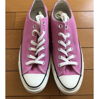 コンバース(CONVERSE)のconverse チャックテイラー70 ピンク　26(スニーカー)