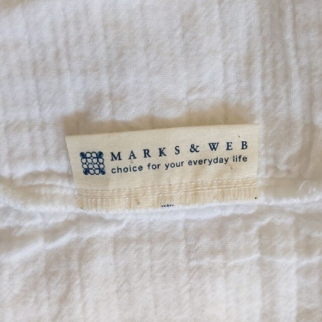 MARKS&WEB(マークスアンドウェブ)のMarks&Web　バスローブ　こども用 キッズ/ベビー/マタニティのベビー服(~85cm)(バスローブ)の商品写真