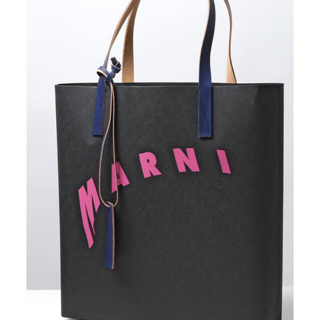 トートバッグMarni レザートートバッグ