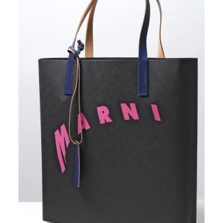 マルニ(Marni)のMarni レザートートバッグ(トートバッグ)