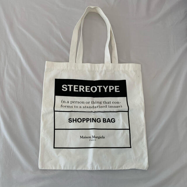 Maison Martin Margiela(マルタンマルジェラ)の正規品　stereotype tote メンズのバッグ(トートバッグ)の商品写真