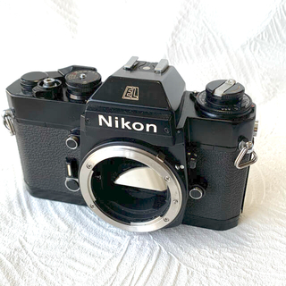 ニコン(Nikon)のNikon  ELブラック　ボディのみ(フィルムカメラ)