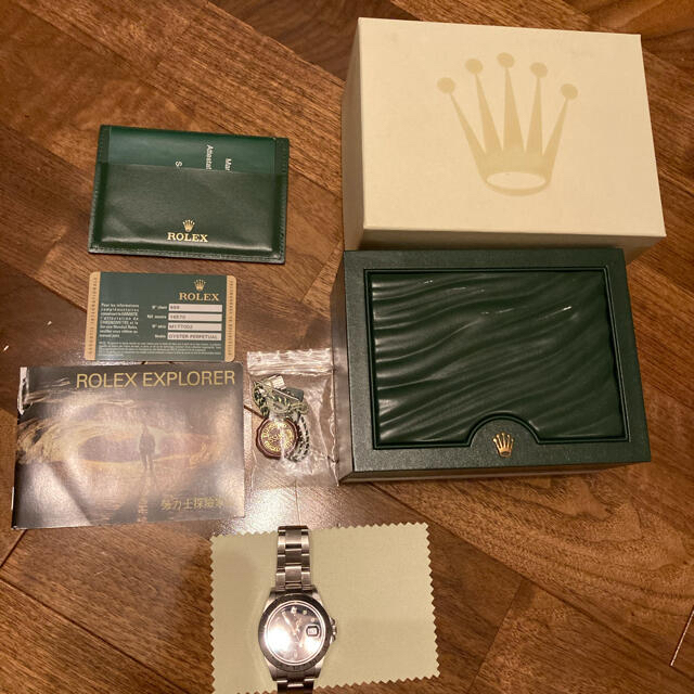 ROLEX(ロレックス)のロレックス　エクスプローラーII 16570 M版 メンズの時計(腕時計(アナログ))の商品写真