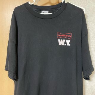 ジーディーシー(GDC)のウェステッドユース　tシャツ 訳あり　 XL(Tシャツ/カットソー(半袖/袖なし))