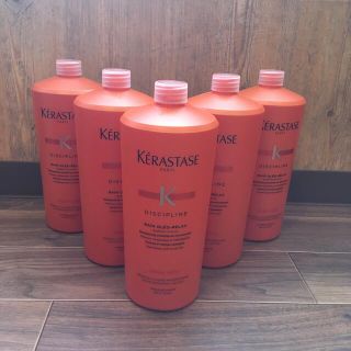 ケラスターゼ(KERASTASE)の業務用シャンプー1000ml×5本（バン　オレオリラックス　）(シャンプー)