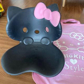 ハローキティ(ハローキティ)の【値下げしました】Hello kitty style 座椅子(座椅子)