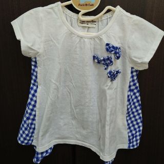 ラブアンドピースアンドマネー(Love&Peace&Money)のラブ&ピース&マネー　Tシャツ　女の子　100センチ　Aライン(Tシャツ/カットソー)