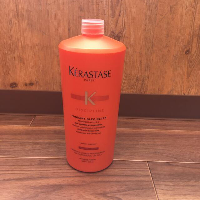 KERASTASE(ケラスターゼ)の業務用シャンプー＆トリートメント（DPバンオレオリラックス・フォンダンオレオ） コスメ/美容のヘアケア/スタイリング(ヘアケア)の商品写真