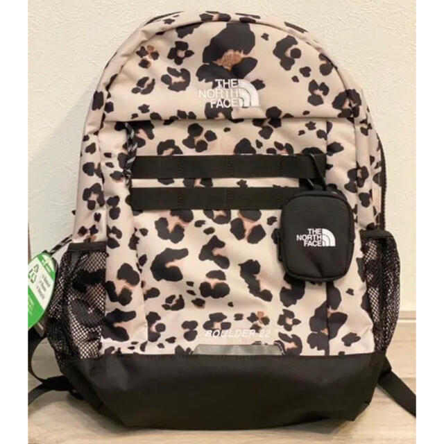 新品　THE NORTH FACE ノースフェイス　リュックサック　レオパード柄